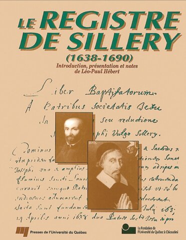 Fondation de la réduction de Sillery