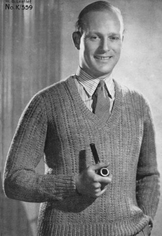 Ribbed Pullover Sweater