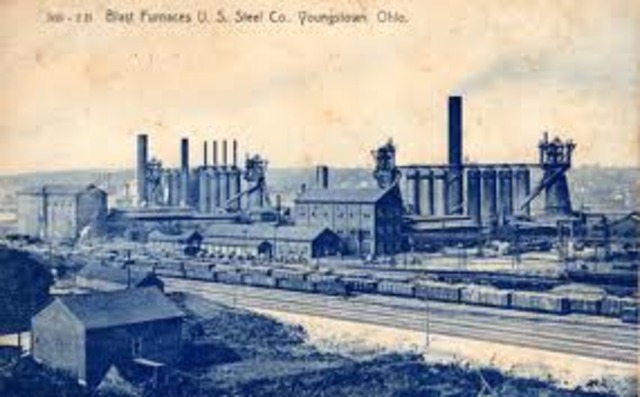 U.S.Steel Is Formed!
