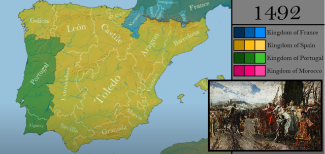 Conquista de Granada por los Reyes Católicos