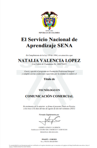 Mi etapa del estudio