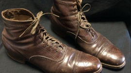 Timeline: Men fashion shoes 1900s