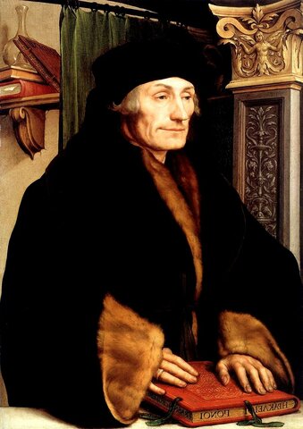 Erasmo de Rotterdam (1466-1536)