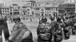 Timeline: GOBIERNOS DE LA POS-GUERRA - SOCIALISMOS MILITAR (1936 -1952)