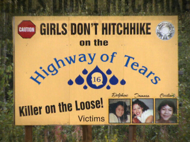 The Highway of Tears on "48 Hours"
