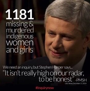 Prime Minister Harper's Interview with CBC on MMIWG