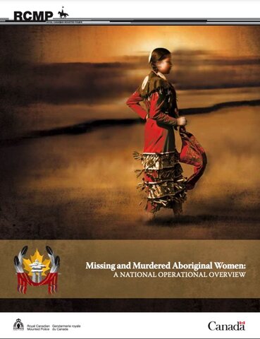 RCMP Releases First Edition of Missing and Murdered Aboriginal Women: A National Operational Overview