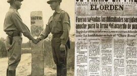 Timeline: GOBIERNOS DE LA POST-GUERRA-SOCIALISMO MILITAR (1936-1952)