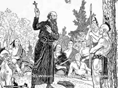 arrivée des jésuites en nouvelles France