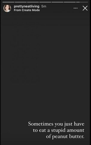 *Stress eating like Gene