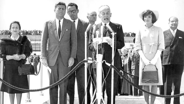 Visita John F Kennedy a Colombia