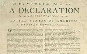 The Declaration of Independence