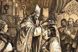 Szent István koronázása