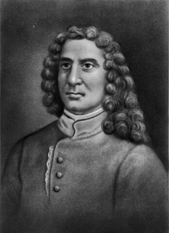 prise de pouvoir de Charles huault de Montmagny