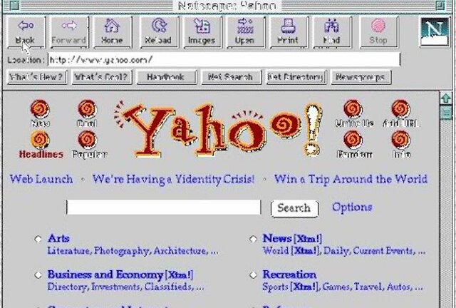 CREACIÓN DE YAHOO!