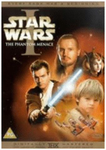 Estréia do primeiro episódio de Star Wars.