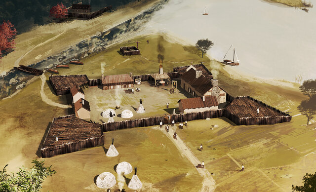 Fondation de Ville-Marie