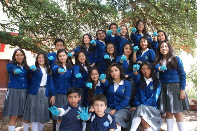 Candidata a Presidenta del Consejo Estudiantil (Colegio)