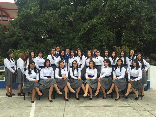 Graduación del Colegio