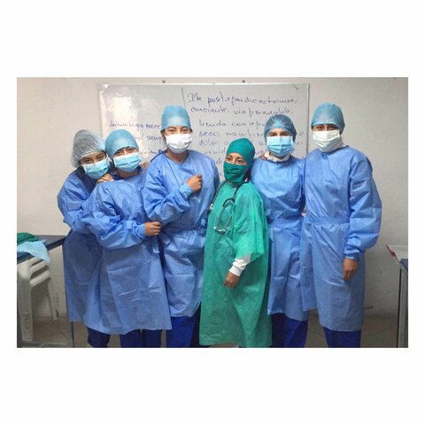 Estudios como Auxiliar en Enfermeria