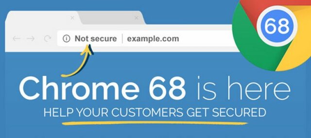 Lanzamiento de Chrome 68