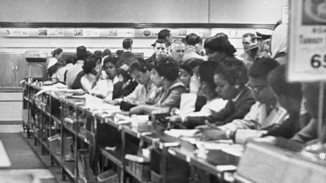 Greensboro Woolworth's Sit-ins