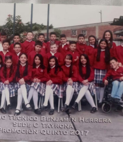 Cuando me gradué de primaria