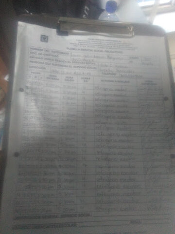 Cuando termine servicio social