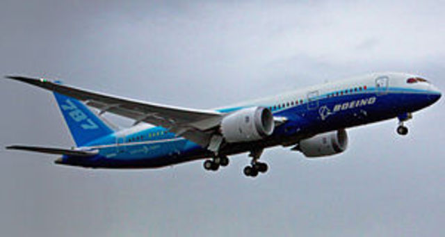 Lançamento Boeing 787