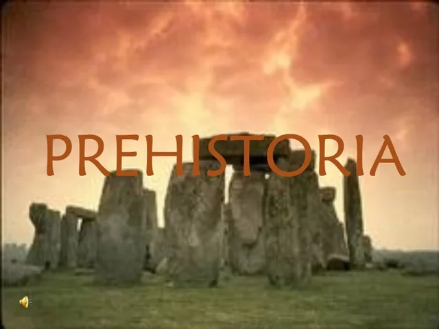 La ergonomía en la prehistoria