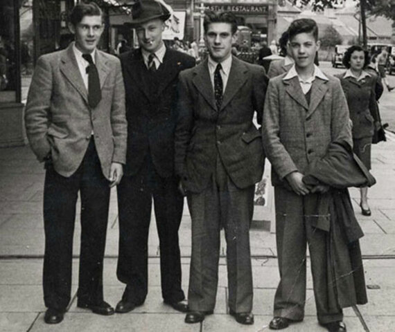 Depression Era Suits