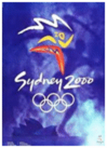 Começo das olimpíadas de Sydney