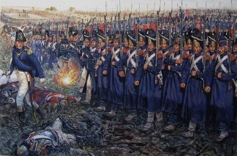 Napoleón interviene en España con la Grande Armée