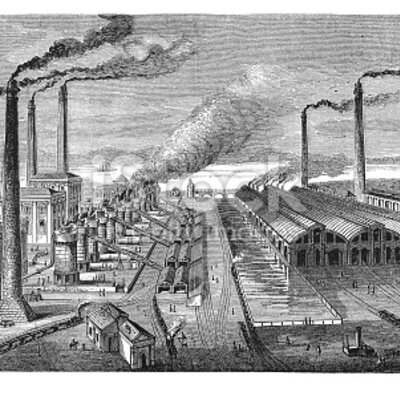 Timeline: ORIGINS AND EXPANSION OF THE INDUSTRIAL REVOLUTION