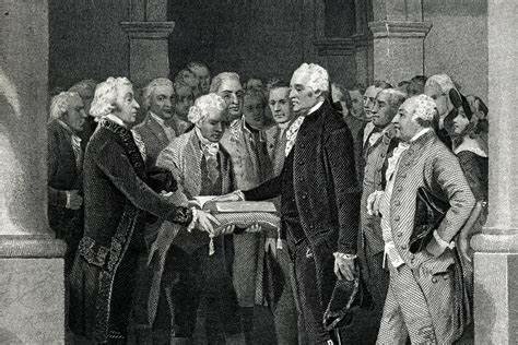 Inauguration of John Adams