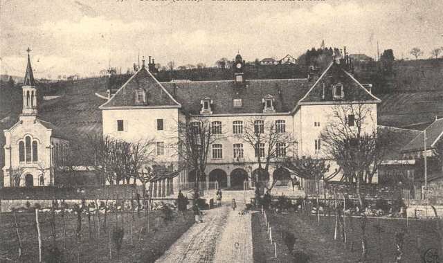Création de l'Institut de Chambéry