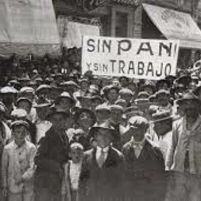 Timeline: EL MOVIMIENTO OBRERO