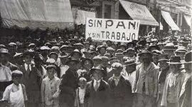 Timeline: EL MOVIMIENTO OBRERO
