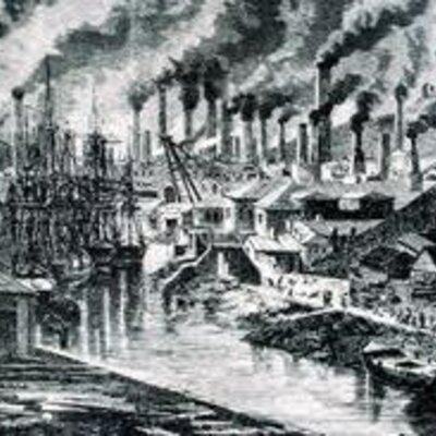 Timeline: XIX. MENDEKO INDUSTRIA IRAULTZAREN KAUSAK