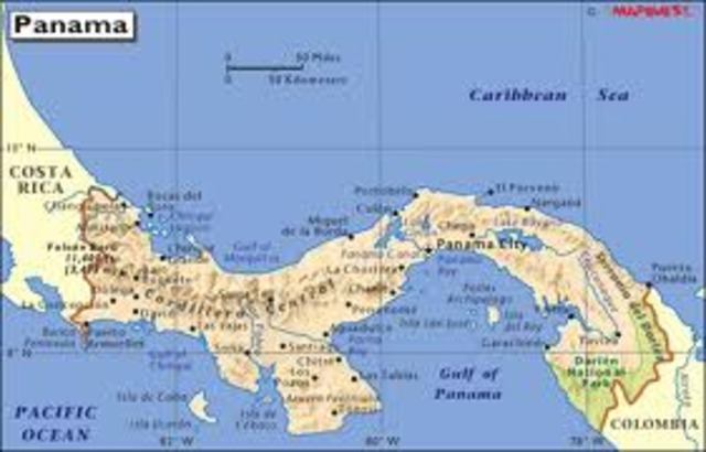 Panama Revolts against Columbia