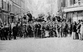 Surge “la Comuna” de París