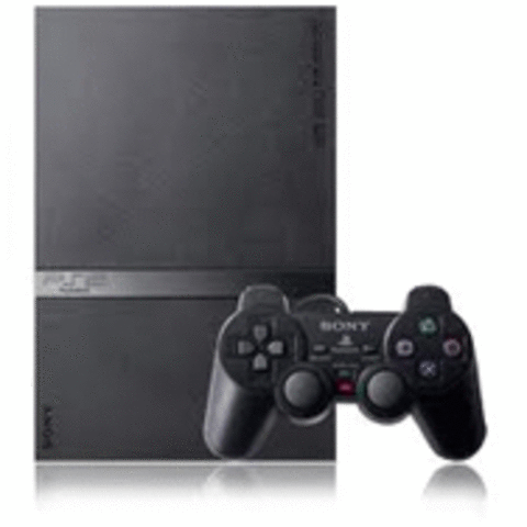 Lançamento do playstation 2.