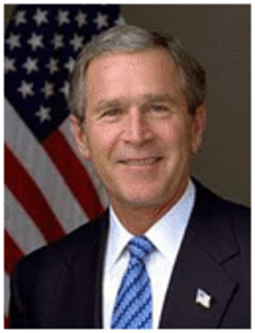 Bush é eleito presidente dos Estados Unidos.