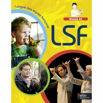 Premier manuel scolaire de LSF