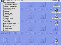 rilascio di MacOS 8
