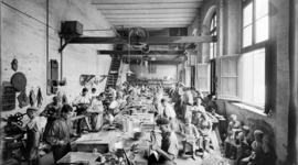 Timeline: Invents de la Segona Revolució Industrial