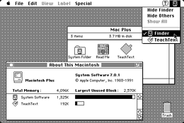 rilascio di MacOS SYSTEM 7