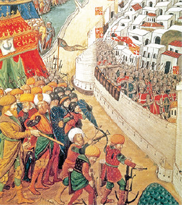 CADUTA DELL'IMPERO ROMANO D'ORIENTE