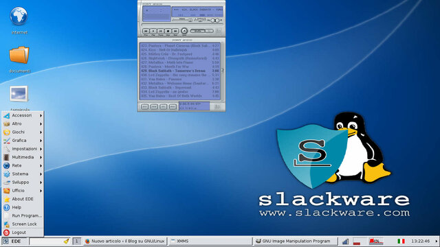 SLACKWARE LINUX