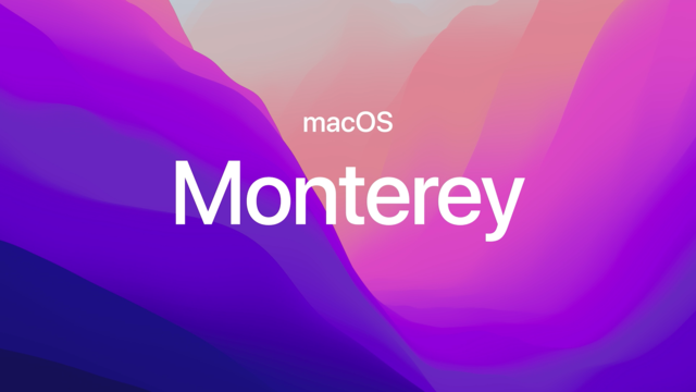 macOs 12.0 (Monterey)